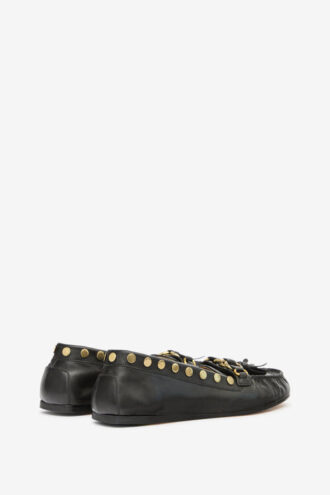Faxel læderloafers