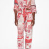 Fedora bomuldsvoile bukser med bandana-print Fedora bomuldsvoile bukser med bandana-print