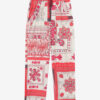 Fedora bomuldsvoile bukser med bandana-print Fedora bomuldsvoile bukser med bandana-print