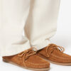 Fenlis loafers i ruskind af kalveskind