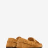 Fitza læderloafers med frynser