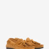 Fitza læderloafers med frynser
