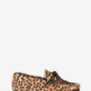 Fitza Loafers i læder med print