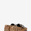Fitza Loafers i læder med print