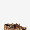 Fitza Loafers i læder med print