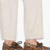 Fitza Loafers i læder med print