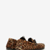 Fitzo loafers i trykt læder Fitzo loafers i trykt læder
