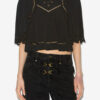 Frany engelsk broderet top