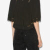 Frany engelsk broderet top