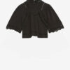 Frany engelsk broderet top