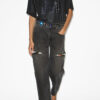 Freya kort jersey-T-shirt med logoer