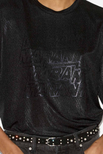 Freya kort jersey-T-shirt med logoer