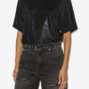 Freya kort jersey-T-shirt med logoer