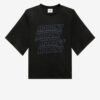 Freya kort jersey-T-shirt med logoer