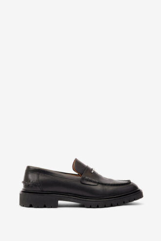 Frezzah loafers i kalveskind