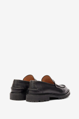 Frezzah loafers i kalveskind