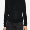 Gaetane draperet jerseybluse