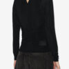 Gaetane draperet jerseybluse