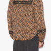 Gayle Bluse i bomuldsvoile med print Gayle Bluse i bomuldsvoile med print