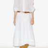 Greicy bomuldsvoile-bluse
