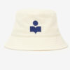 Haley broderet bomuldshat