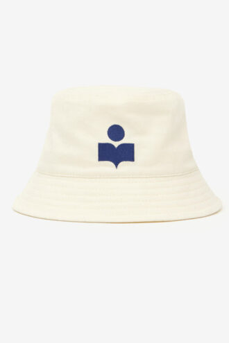 Haley broderet bomuldshat