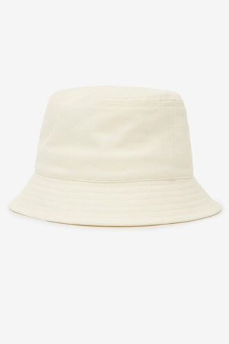 Haley broderet bomuldshat