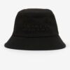 Haley broderet bucket hat med logo