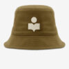 Haley broderet bucket hat med logo
