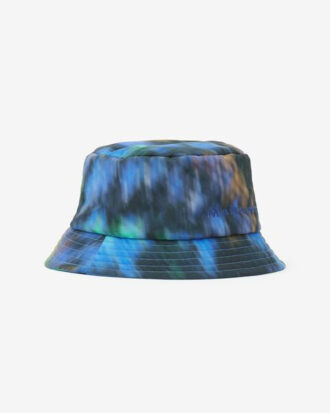 Haley broderet bucket hat med logo