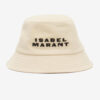 Haley broderet bucket hat med logo