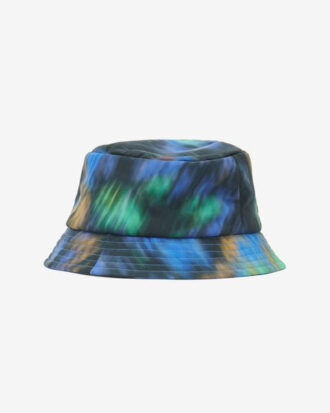 Haley broderet bucket hat med logo
