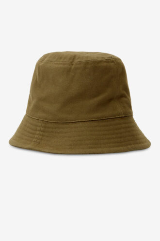 Haley broderet bucket hat med logo