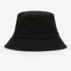 Haley broderet bucket hat med logo