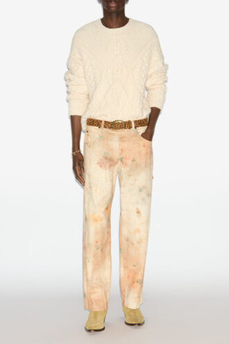 Harold kabelstrikket sweater