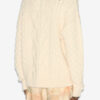 Harold kabelstrikket sweater