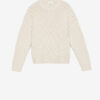 Harold kabelstrikket sweater