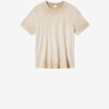 Honoré kortærmet vintage-farvet bomulds-T-shirt