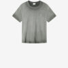 Honoré kortærmet vintage-farvet bomulds-T-shirt