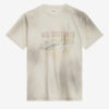 Honore T-shirt i linned med print