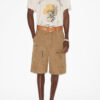 Honore T-shirt i linned med print