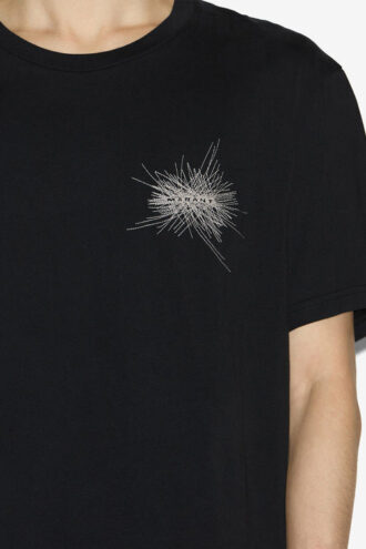 Honore T-shirt med broderet logo