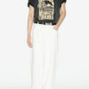 Honore T-shirt med trykt logo