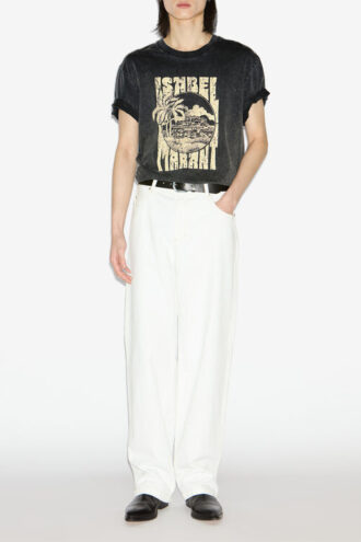Honore T-shirt med trykt logo