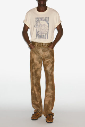 Honore T-shirt med trykt logo