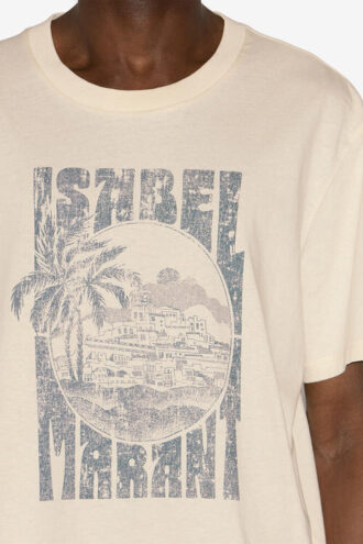 Honore T-shirt med trykt logo