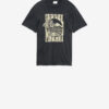 Honore T-shirt med trykt logo