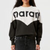 Houston sweatshirt med tofarvet logo