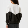 Houston sweatshirt med tofarvet logo