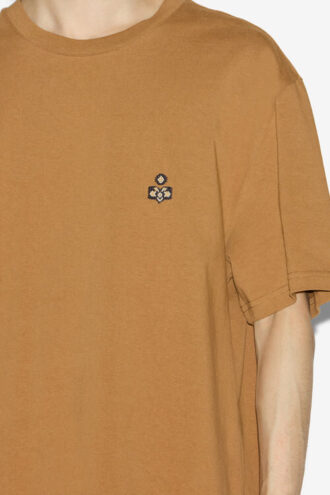 Hugo bomulds-T-shirt med broderet logo